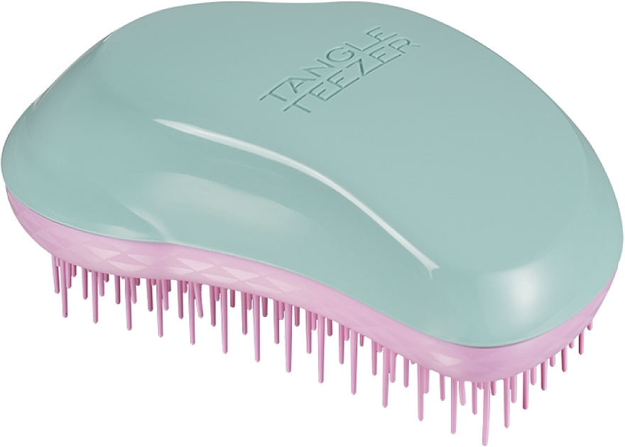 Haarbürste - Tangle Teezer The Original Mini Marine Teal & Rosebud — Bild N3