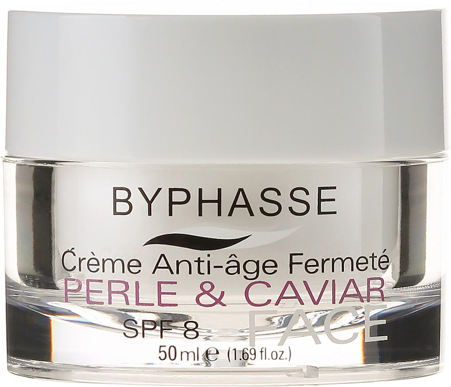 Straffende Anti-Aging Gesichtscreme mit Kaviar und Perlen für reife Haut - Byphasse Anti-aging Cream Pro40 Years Pearl And Caviar — Bild N2
