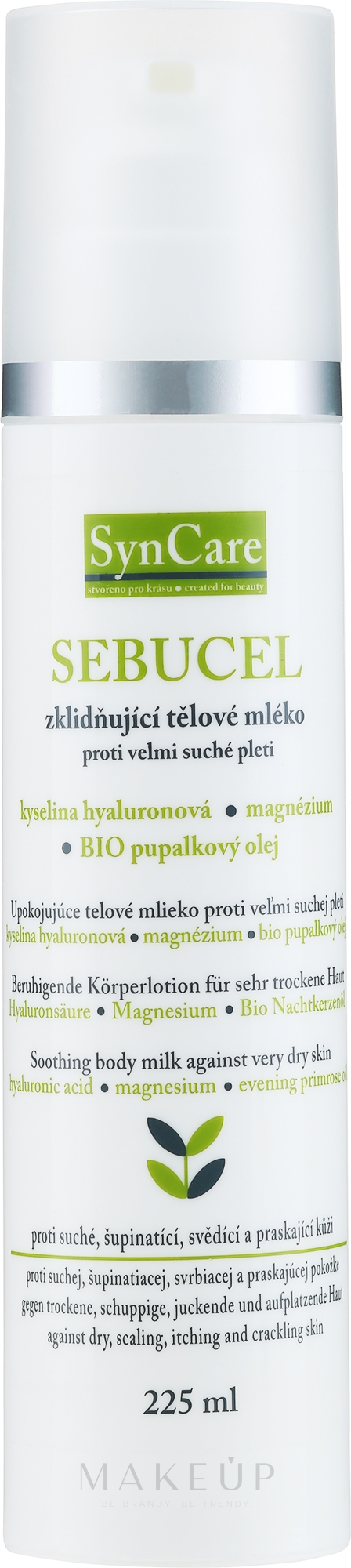Creme für sehr trockene Haut - SynCare Medicare Sebucel — Bild 225 ml