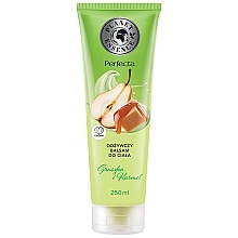 Körperbalsam - Perfecta Planet Essence Pear & Caramel Body Balm	 — Bild N1