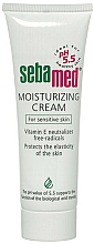 Düfte, Parfümerie und Kosmetik Feuchtigkeitsspendende Gesichtscreme mit Vitamin E für empfindliche Haut - Sebamed Moisturing Face Cream