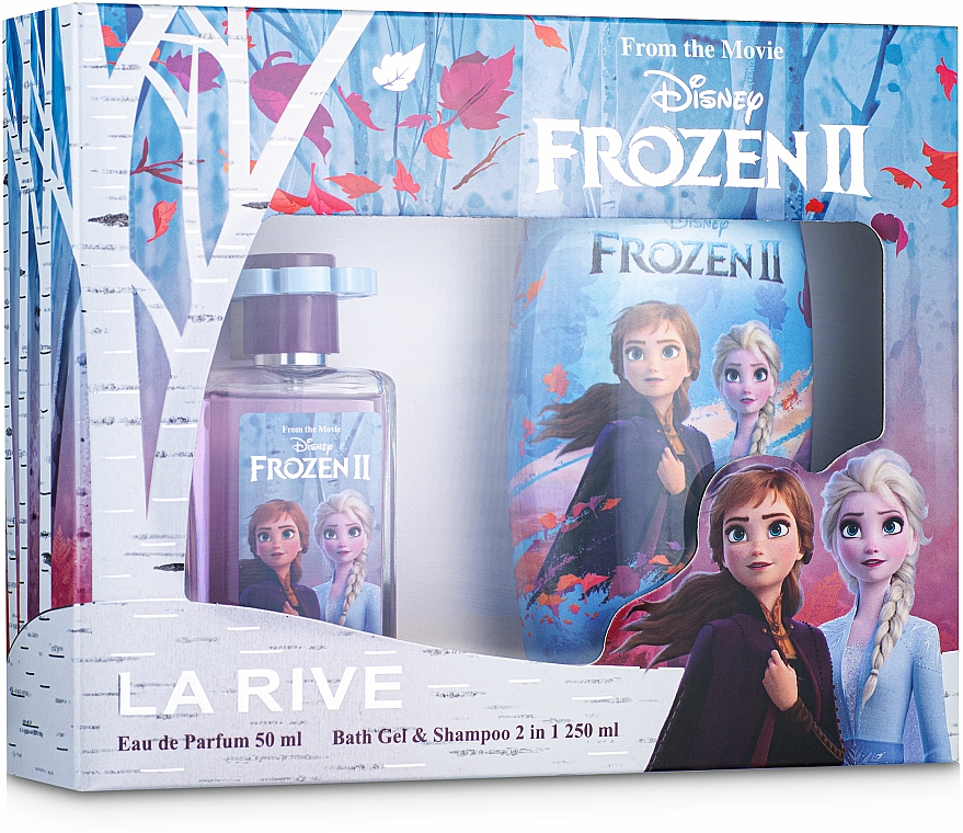 La Rive Frozen - Duftset (Eau de Parfum 50ml + Duschgel 250ml) — Bild N1