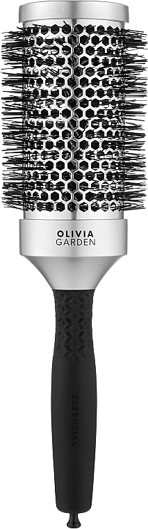 Rundbürste 55 mm - Olivia Garden Essential Blowout Classic Silver — Bild N1