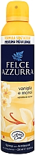 Düfte, Parfümerie und Kosmetik Duftendes Raumerfrischer-Spray Vanille und Monoi - Felce Azzurra Vaniglia e Monoi Spray