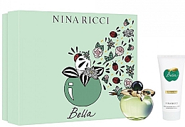 Düfte, Parfümerie und Kosmetik Nina Ricci Bella - Duftset (Eau de Toilette/50ml + Körperlotion/75ml)