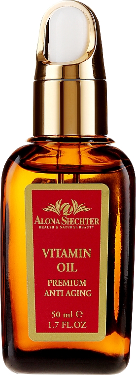 Anti-Aging Vitaminöl - Alona Shechter Vitamin Oil — Bild N2