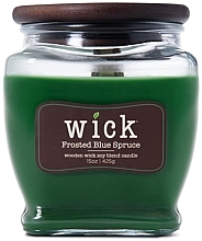 Düfte, Parfümerie und Kosmetik Duftkerze - Colonial Candle Wick Frosted Blue Spruce