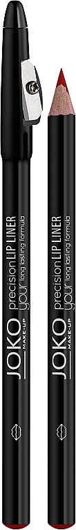 Lippenkonturenstift mit Anspitzer - Joko Precision Lip Liner — Bild N1