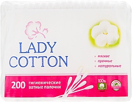 Düfte, Parfümerie und Kosmetik Wattestäbchen 200 St. - Lady Cotton