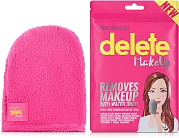 Düfte, Parfümerie und Kosmetik Handschuh zum Abschminken rosa - Glove Delete Makeup