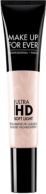Flüssiger Highlighter - Make Up For Ever Ultra HD Soft Light Liquid Highlighter — Bild N1
