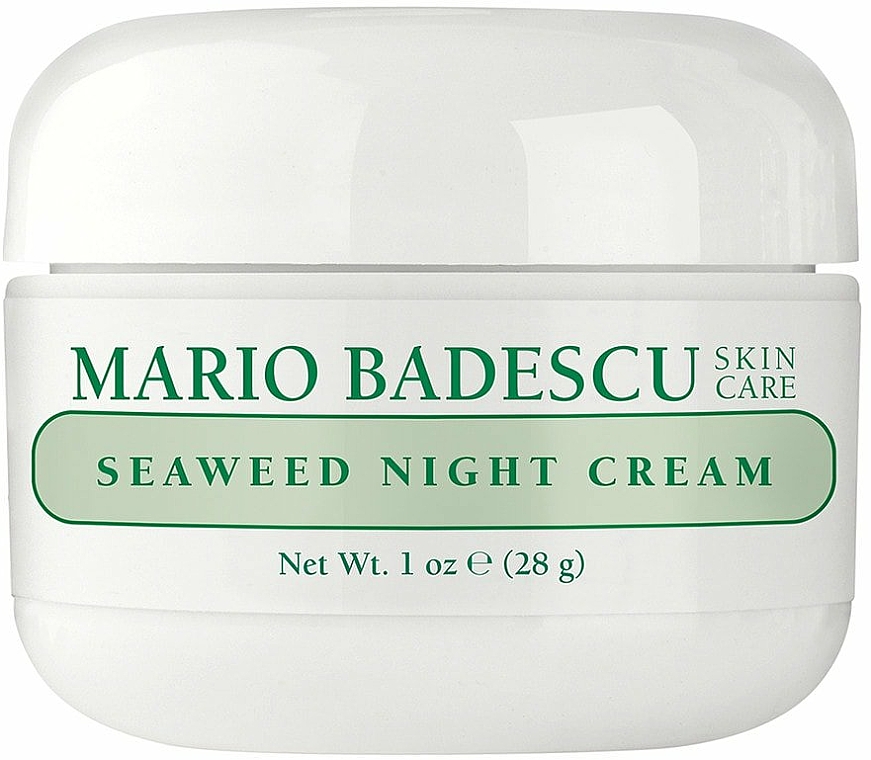 Nachtcreme mit Algenextrakt - Mario Badescu Seaweed Night Cream — Bild N1