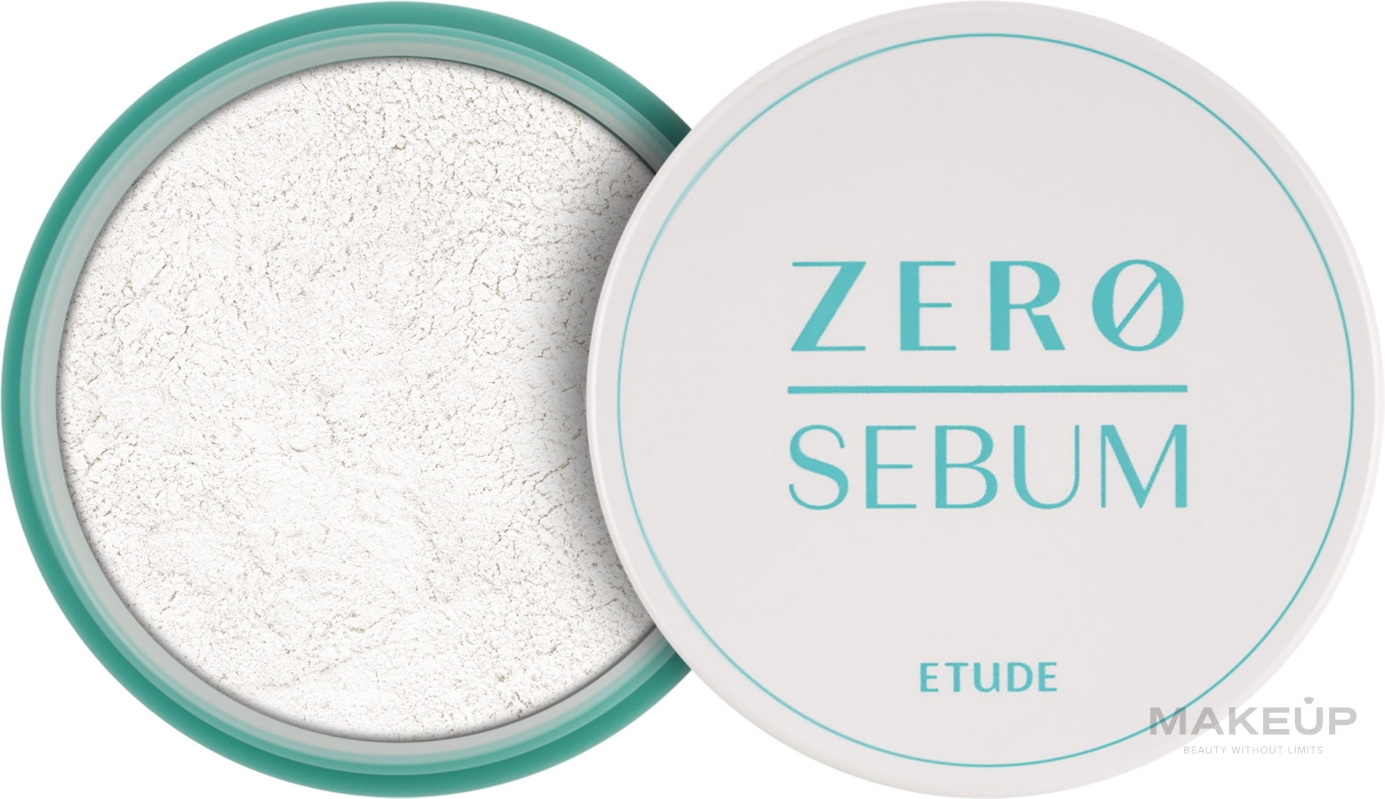 Mineralischer mattierender loser Gesichtspuder - Etude Zero Sebum Drying Powder — Bild 4 g