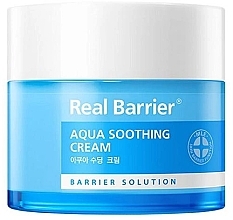 Düfte, Parfümerie und Kosmetik Tief feuchtigkeitsspendende und beruhigende Creme - Real Barrier Aqua Soothing Cream