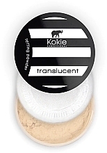 Fixierendes Gesichtspuder - Kokie Professional Translucent Setting Powder — Bild N1