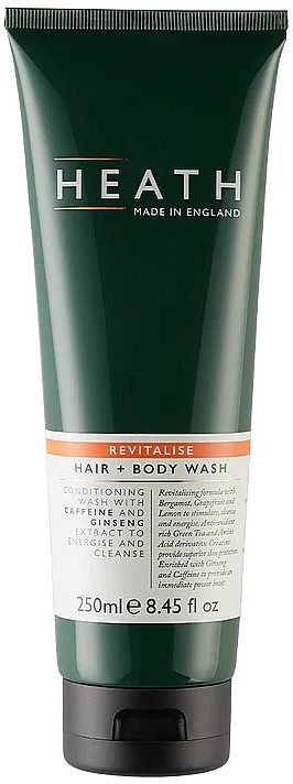 Revitalisierendes Haar- und Körpergel - Heath Revitalise Hair + Body Wash — Bild N1