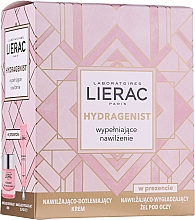 Düfte, Parfümerie und Kosmetik Gesichtspflegeset - Lierac Hydragenist (Gesichtscreme 50ml + Augengel 15ml)