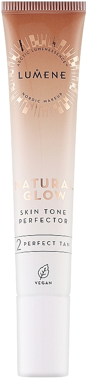 Creme-Bronzer für das Gesicht - Lumene Natural Glow Skin Tone Perfector — Bild N1