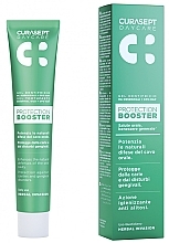 Düfte, Parfümerie und Kosmetik Zahnpasta - Curaprox Curasept Daycare Protection Booster Gel Toothpaste Herbal Invasion 