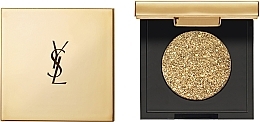 Düfte, Parfümerie und Kosmetik Lidschatten mit 3D-Glitter- oder Metall-Finish - Yves Saint Laurent Sequin Crush Mono (1-Legendary Gold)