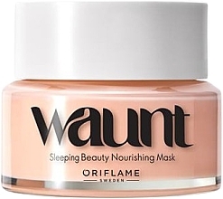 Oriflame Waunt Sleeping Beauty Nourishing Mask - Pflegende Gesichtsmaske für die Nacht  — Bild N1