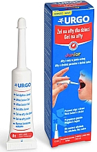Düfte, Parfümerie und Kosmetik Heilmittel für leichte Wunden im Mund bei Kindern - Urgo Gel Na Afty Junior