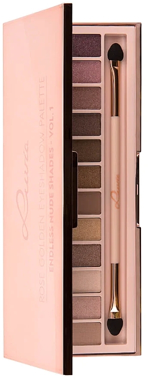 Lidschatten-Palette - Luvia Cosmetics Endless Nude Shades Eyeshadow Palette — Bild N1