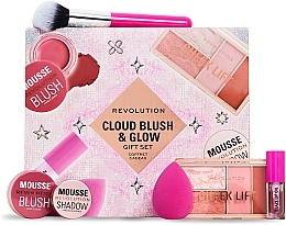 Make-up Set 6-tlg. -  Makeup Revolution Cloud Blush And Glow Highlight Gift Set  — Bild N1