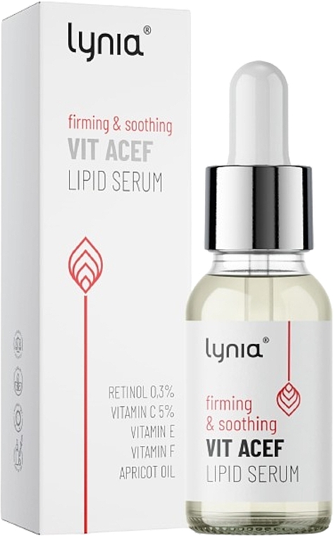 Lipid-Gesichtsserum - Lynia Firming And Soothing Vit ACEF Lipid Serum — Bild N1