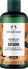 Duschgel mit Satsuma-Extrakt - The Body Shop Satsuma Shower Gel Vegan — Bild N1
