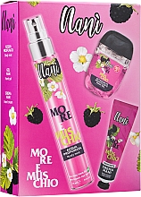 Düfte, Parfümerie und Kosmetik Körperpflegeset - Nani Blackberries & Musk Body Care Gift Set (Körpernebel 75ml + Handcreme 30ml + Handgel 30ml)