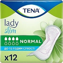 Urologische Einlagen TENA Lady Slim Normal 12 St. - TENA — Bild N1