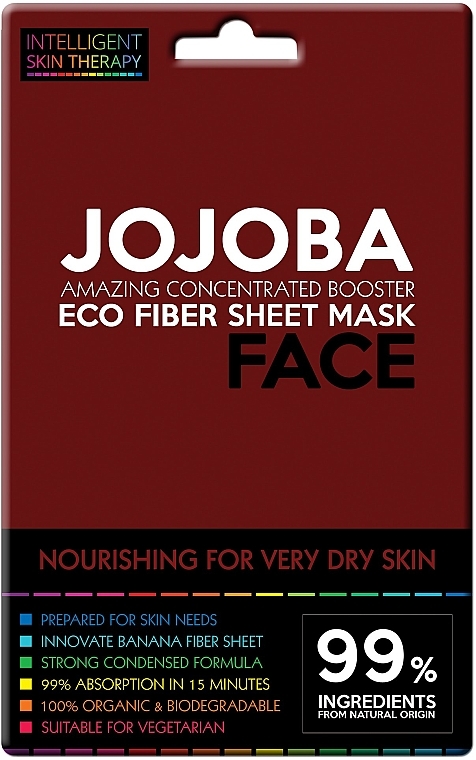 Gesichtsmaske mit Jojobaöl - Beauty Face Intelligent Skin Therapy Mask — Bild N1