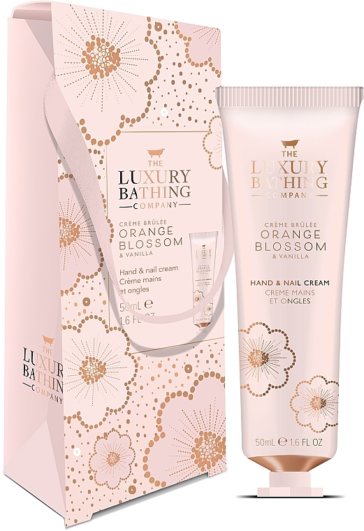 Hand- und Nagelcreme - Grace Cole The Luxury Bathing Creme Brulee, Orange Blossom & Vanilla Hand & Nail Cream — Bild N1