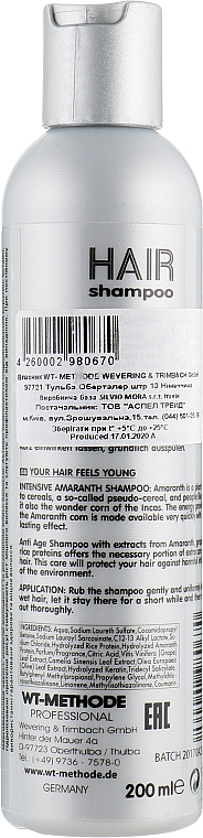 Verjüngendes Shampoo - Placen Formula Anti-Age Hair Shampoo — Bild N2