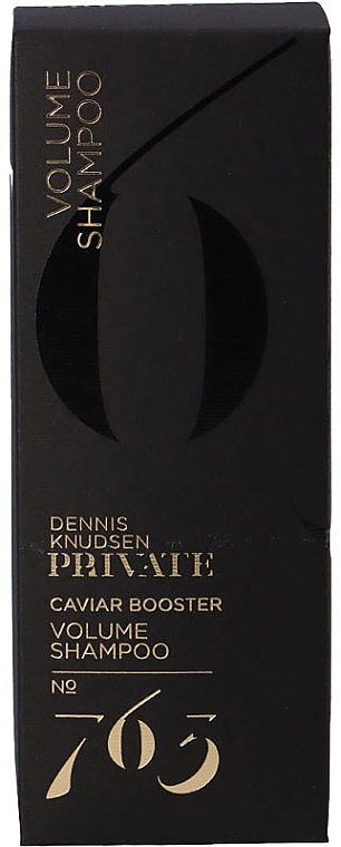 Shampoo für mehr Volumen - Dennis Knudsen Private 723 Caviar Booster Volume Shampoo — Bild N2