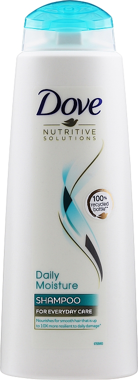 Shampoo für trockenes Haar - Dove Daily Moisture Shampoo — Bild N1