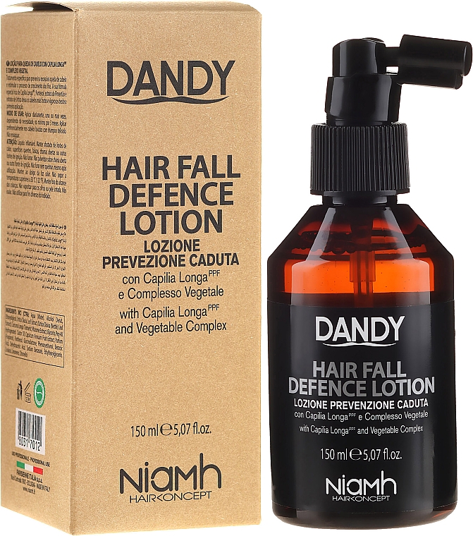 Schützende Lotion gegen Haarausfall - Niamh Hairconcept Dandy Hair Fall Defence Lotion — Bild N1