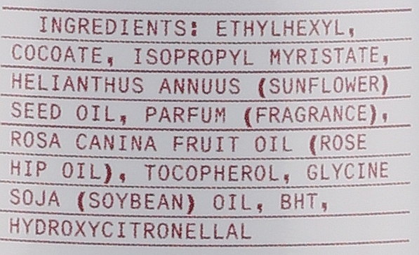 Trockenes Körperöl mit Hagebutte - Beaute Mediterranea Rosehip Dry Body Oil — Bild N3