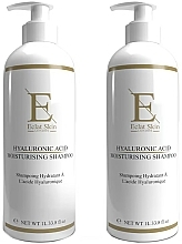 Düfte, Parfümerie und Kosmetik Set - Eclat Skin London Hyaluronic Acid Moisturising Shampoo Duo (shampoo/1lx2)