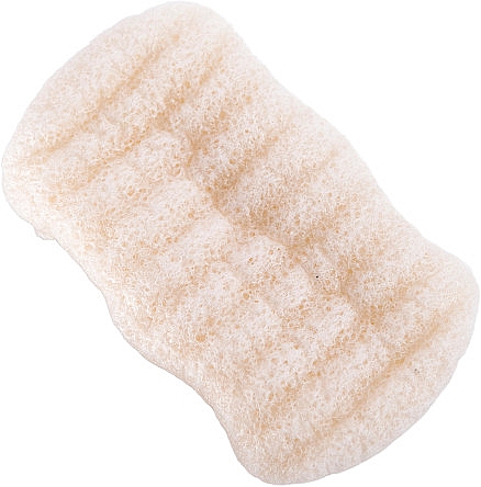 Peelingschwamm für Gesicht und Körper mit Konjakwurzel - Mohani Natural Body Wash Konjac Sponge — Bild N2