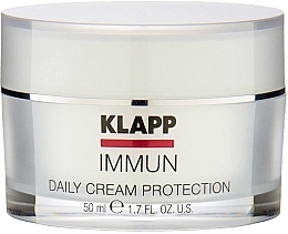 Düfte, Parfümerie und Kosmetik Schützende Tagescreme - Klapp Immun Daily Cream Protection