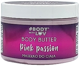 Körperbutter - Body with Love Pink Passion Body Batter — Bild N1