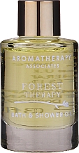 Düfte, Parfümerie und Kosmetik Bade- und Duschöl - Aromatherapy Associates Mini Moment Forest Therapy Bath & Shower Oil