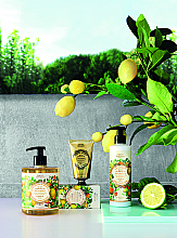 Natürliche Flüssigseife Provence mit ätherischen Ölen - Panier des Sens Liquid Marseille Soap — Bild N3