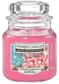 Duftkerze im Glas - Yankee Candle Home Inspiration Pink Pine — Bild N1