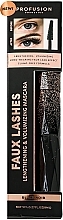 Mascara für mehr Volumen - Profusion Cosmetics Faux Lashes Lengthening & Volumizing Mascara — Bild N3