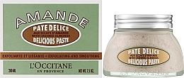 Körperpeeling Mandel - L'Occitane Almond Exfoliating And Smoothing Delicious Paste — Bild N2