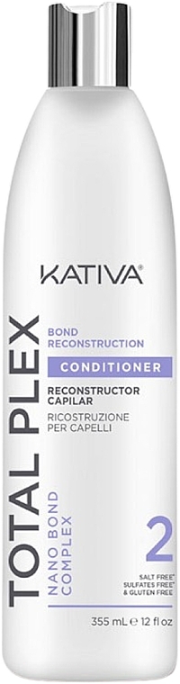 Haarspülung - Kativa Total Plex Conditioner — Bild N1