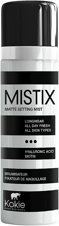 Make-up-Fixierspray - Kokie Professional Mistix Setting Spray — Bild N1
